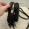 Gucci Calfskin Small Soho Disco Bag Black
