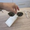 Celine Triomphe Metal 01 Sunglasses in Metal Gold