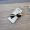 Celine Triomphe Metal 01 Sunglasses in Metal Gold