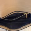 Fendi Nappa FF 1974 Embossed Baguette Miele Scuro