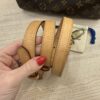 Louis Vuitton Monogram Speedy 25 Bandouliere NM