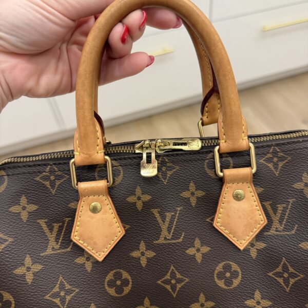 Louis Vuitton Monogram Speedy 25 Bandouliere NM