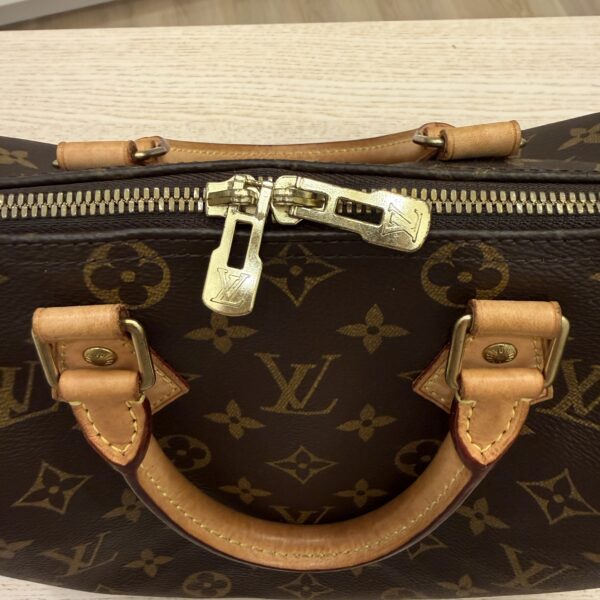 Louis Vuitton Monogram Speedy 25 Bandouliere NM