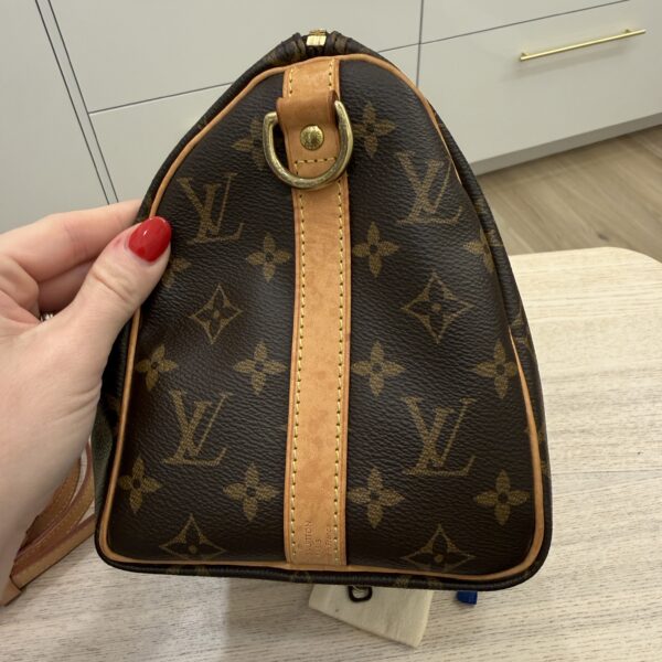 Louis Vuitton Monogram Speedy 25 Bandouliere NM