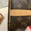 Louis Vuitton Monogram Speedy 25 Bandouliere NM