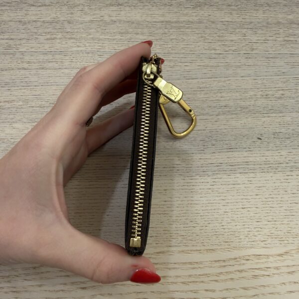 Louis Vuitton Damier Ebene Key Pouch Cles