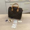 Louis Vuitton Monogram Speedy 25 Bandouliere NM