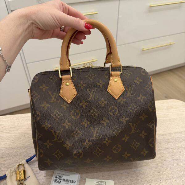 Louis Vuitton Monogram Speedy 25 Bandouliere NM
