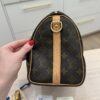 Louis Vuitton Monogram Speedy 25 Bandouliere NM
