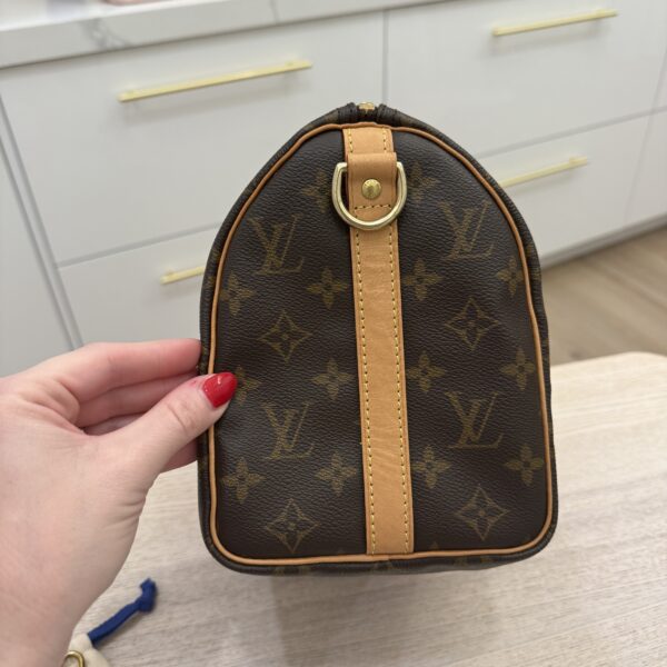Louis Vuitton Monogram Speedy 25 Bandouliere NM