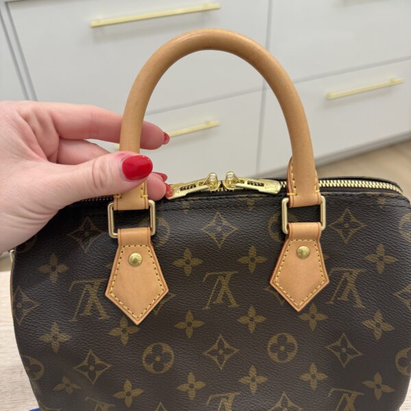 Louis Vuitton Monogram Speedy 25 Bandouliere NM