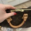 Louis Vuitton Monogram Speedy 25 Bandouliere NM