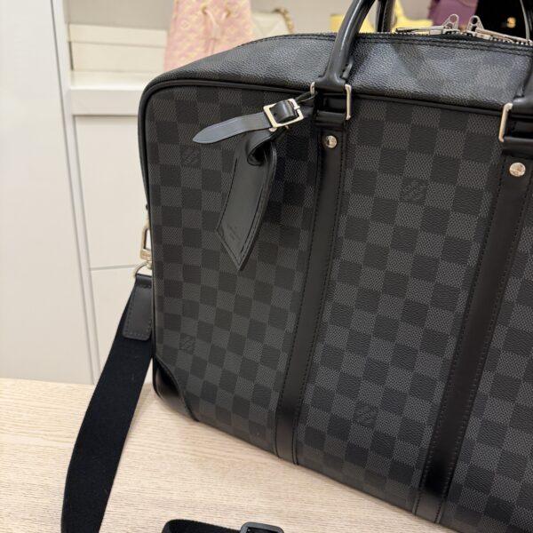 Louis Vuitton Damier Graphite Porte Documents Voyage GM