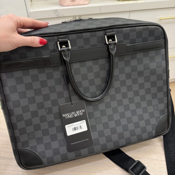 Louis Vuitton Damier Graphite Porte Documents Voyage GM