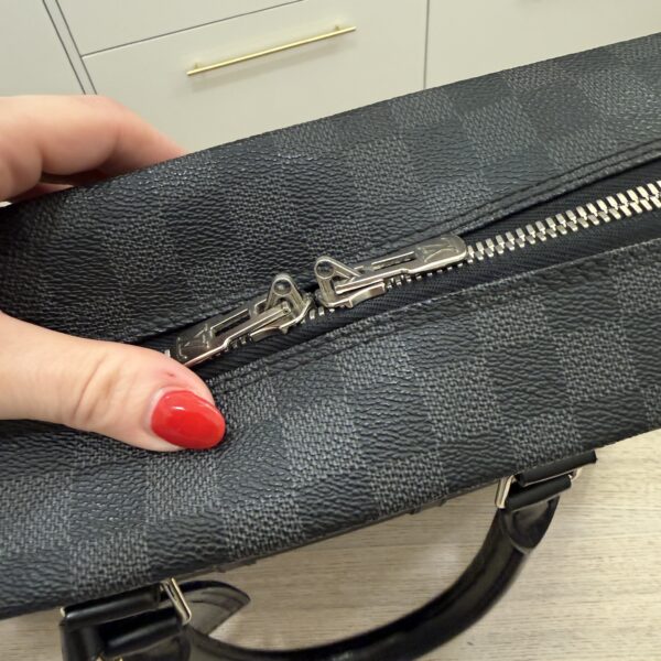 Louis Vuitton Damier Graphite Porte Documents Voyage GM