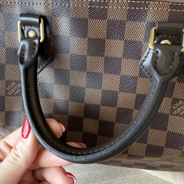 Louis Vuitton Damier Ebene Speedy 30 Bandouliere NM