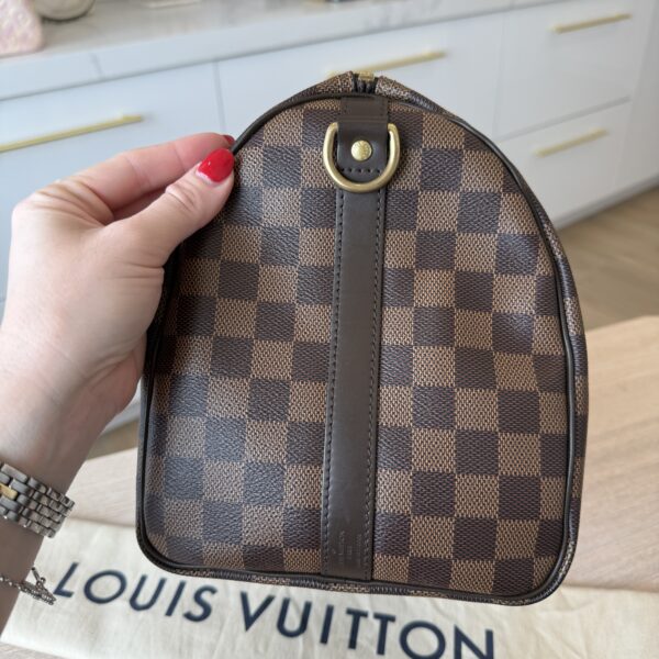Louis Vuitton Damier Ebene Speedy 30 Bandouliere NM