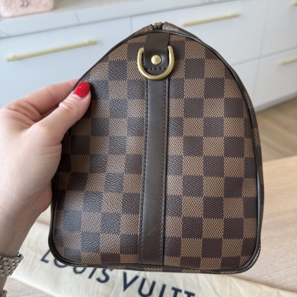 Louis Vuitton Damier Ebene Speedy 30 Bandouliere NM