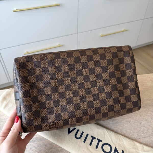 Louis Vuitton Damier Ebene Speedy 30 Bandouliere NM