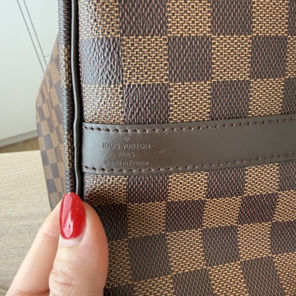 Louis Vuitton Damier Ebene Speedy 30 Bandouliere NM