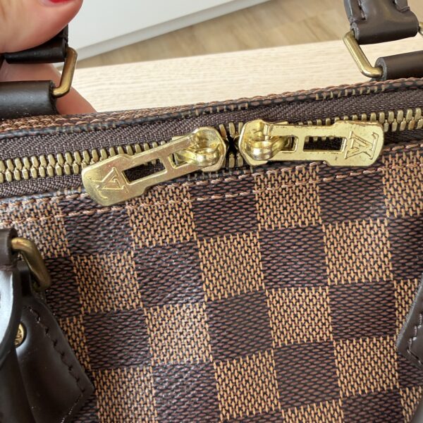 Louis Vuitton Damier Ebene Speedy 30 Bandouliere NM