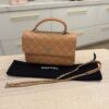 Chanel Lambskin Quilted Medium Trendy CC Flap Dual Handle Bag