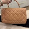 Chanel Lambskin Quilted Medium Trendy CC Flap Dual Handle Bag