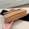 Chanel Lambskin Quilted Medium Trendy CC Flap Dual Handle Bag