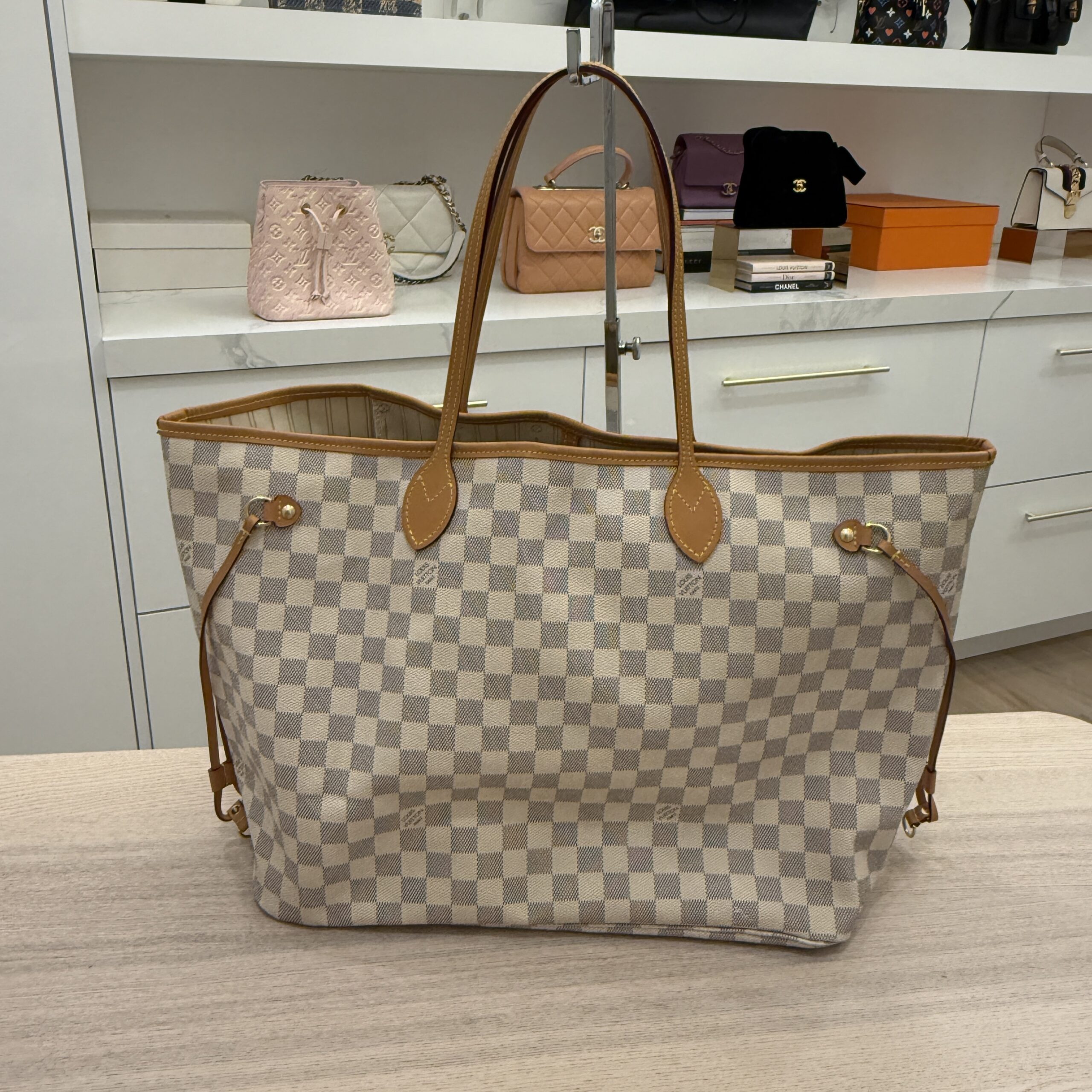 Louis Vuitton Damier Azur Neverfull GM