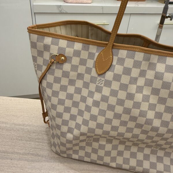 Louis Vuitton Damier Azur Neverfull GM