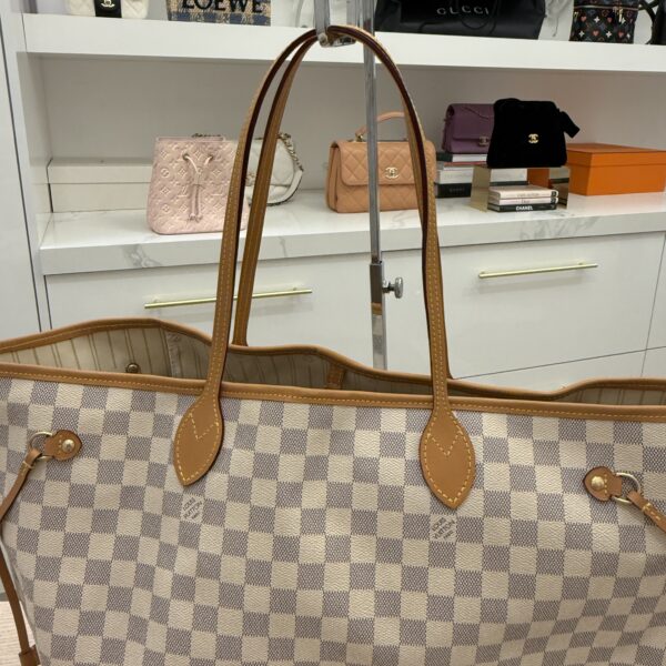 Louis Vuitton Damier Azur Neverfull GM
