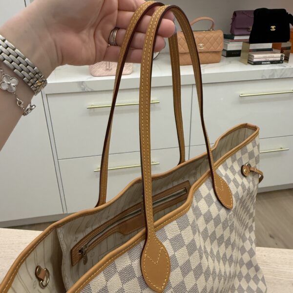 Louis Vuitton Damier Azur Neverfull GM