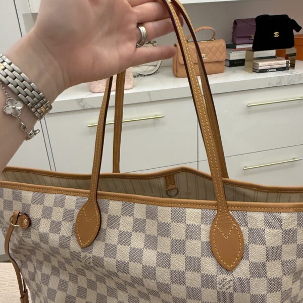 Louis Vuitton Damier Azur Neverfull GM