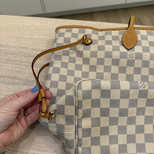 Louis Vuitton Damier Azur Neverfull GM