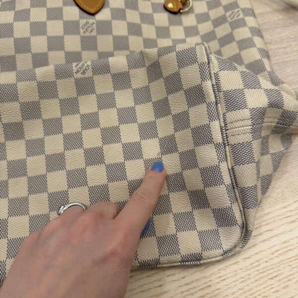 Louis Vuitton Damier Azur Neverfull GM