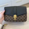 Louis Vuitton Damier Ebene Clapton Black