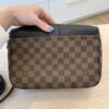 Louis Vuitton Damier Ebene Clapton Black