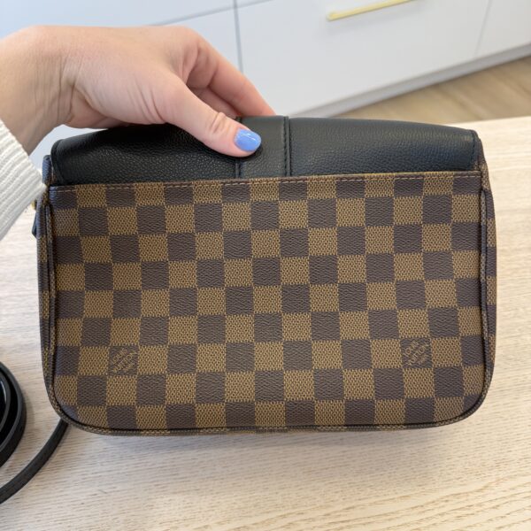 Louis Vuitton Damier Ebene Clapton Black