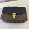 Louis Vuitton Damier Ebene Clapton Black