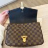 Louis Vuitton Damier Ebene Clapton Black