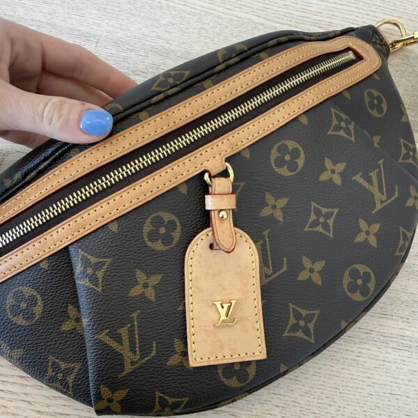 Louis Vuitton Monogram High Rise Bumbag