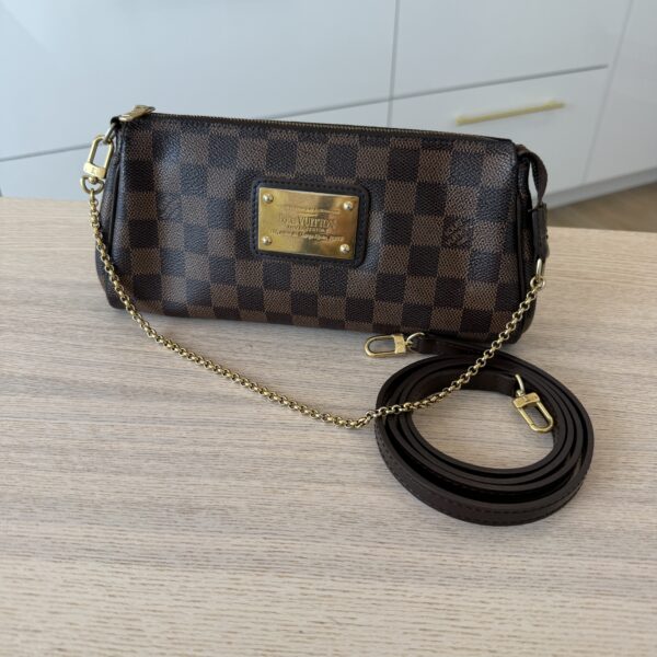 Louis Vuitton Damier Ebene Eva