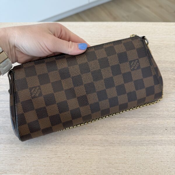 Louis Vuitton Damier Ebene Eva