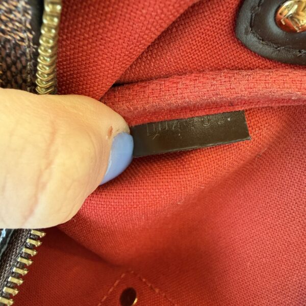Louis Vuitton Damier Ebene Eva