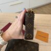 Louis Vuitton Monogram Pochette Felicie Chain Wallet