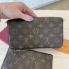 Louis Vuitton Monogram Pochette Felicie Chain Wallet