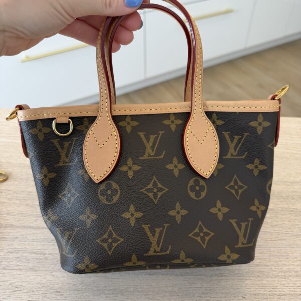 Louis Vuitton Monogram Neverfull BB Beige