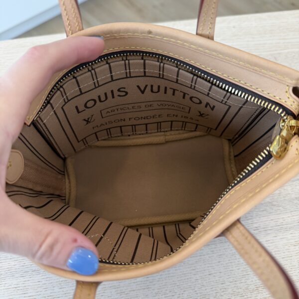 Louis Vuitton Monogram Neverfull BB Beige