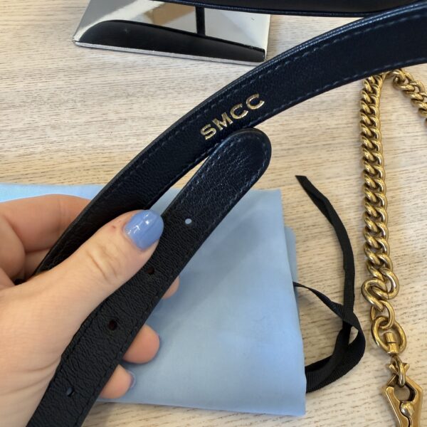 Gucci Goatskin Small Aphrodite Shoulder Bag Black
