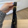 Gucci Goatskin Small Aphrodite Shoulder Bag Black